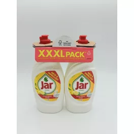 Jar folyékony mosogatószer 2x850 ml Citrom