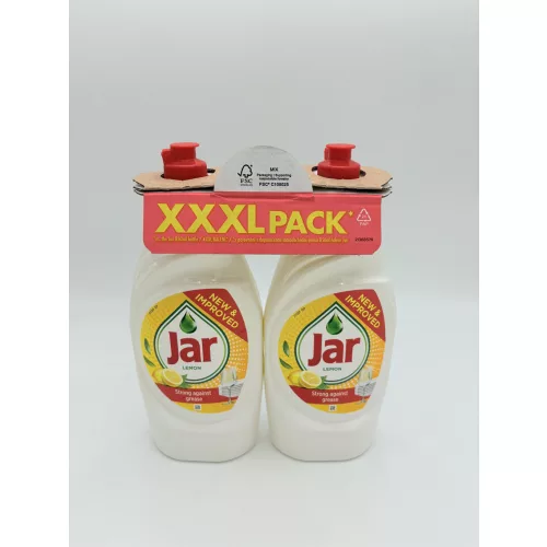 Jar folyékony mosogatószer 2x850 ml Citrom