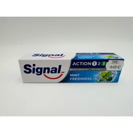 Signal fogkrém 75 ml Action 123 Mint Freshness