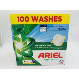   Ariel folyékony kapszula 2x50 mosás 2x50 db All in 1 Sensitíve