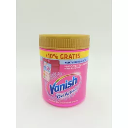 Vanish folttisztító por 605 g Oxi Action Pink