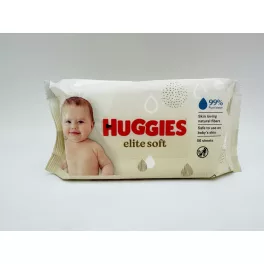 Huggies törlőkendő ut.56 db Elite Soft