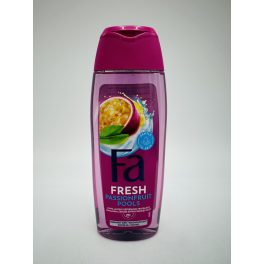 Fa tusfürdő 250 ml Fresh Passion Fruit Pools