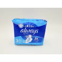 Always eü.betét 7 db Ultra Day Super Extra Size 3