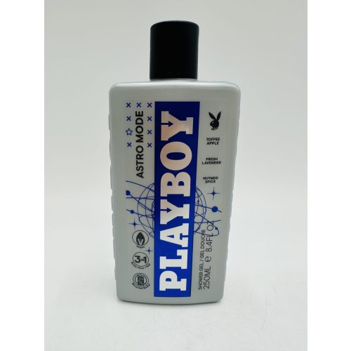 Playboy tusfürdő és sampon férfi 250 ml Astro Mode