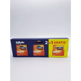 Gillette borotvabetét 3x4 db Fusion