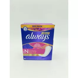 Always tisztasági betét 48 db Expert Protect Normal