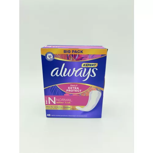 Always tisztasági betét 48 db Expert Protect Normal