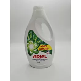 Ariel folyékony mosószer 30 mosás 1,35 l Original