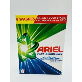   Ariel mosópor dobozos 6 mosás 330 g Mountain Spring/Alpine Fresh