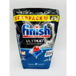   Finish mosogató tabletta 92 mosás 92 db Ultimate All in 1 Fresh