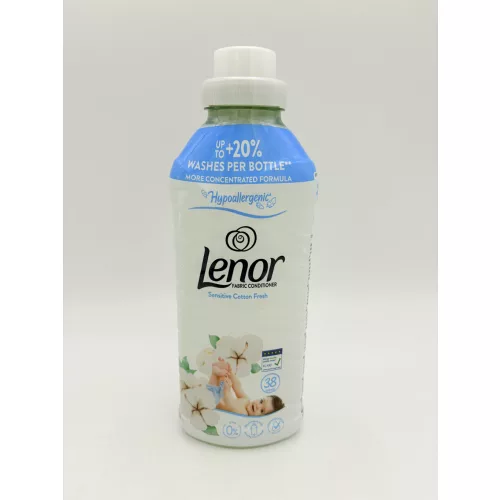 Lenor öblítő 38 mosás 798 ml Sensitive Cotton Fresh