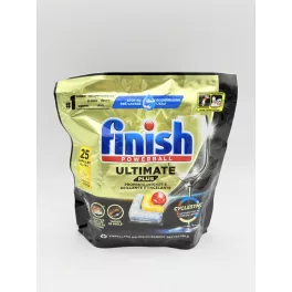   Finish mosogató tabletta 25 mosás 25 db Powerball Ultimate Plus Lemon