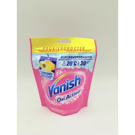 Vanish folttisztító por 250 g Oxi Action Pink