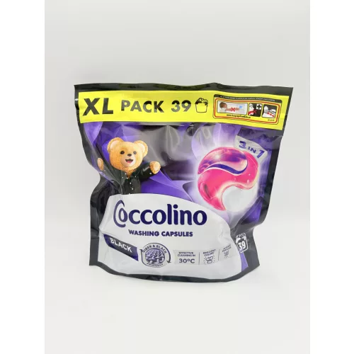 Coccolino folyékony kapszula 39 mosás 39 db Black