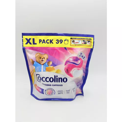 Coccolino folyékony kapszula 39 mosás 39 db Color