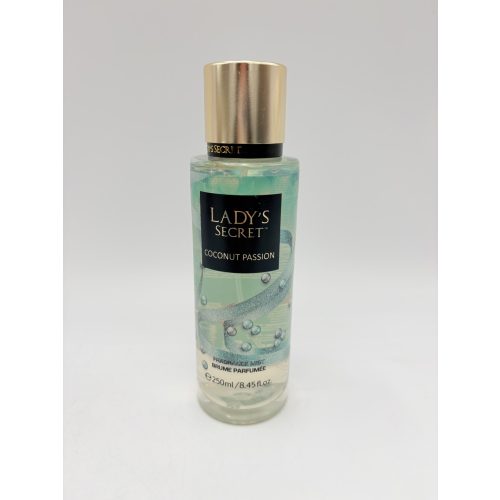 Lady's Secret testpermet 250 ml Coconut Passion