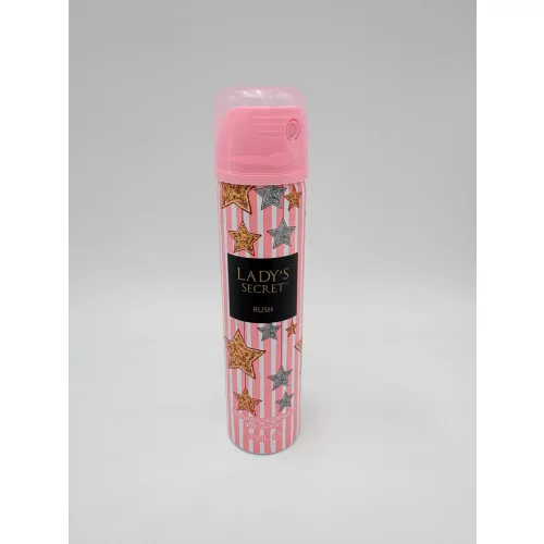 Lady's Secret dezodor 75 ml Rush