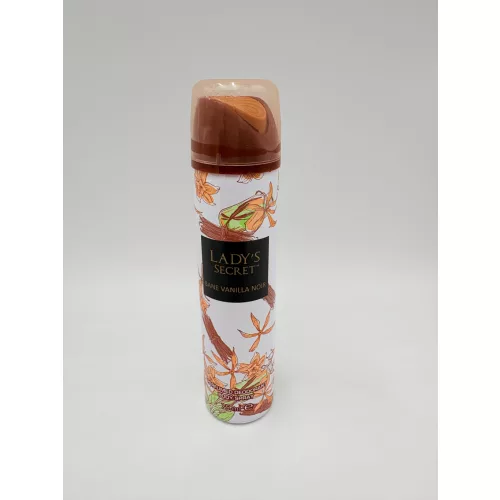 Lady's Secret dezodor 75 ml Bane Vanilla Noir