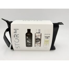   Storm neszeszer férfi White Horse tusfürdő 200 ml+dezodor 200 ml+testpermet 250 ml