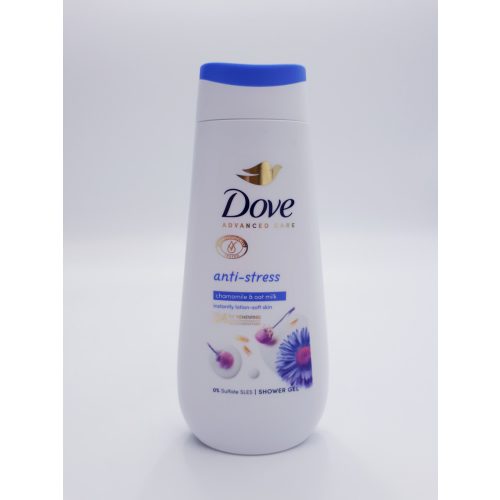 Dove tusfürdő 225 ml Anti-Stress Chamomile&Oat Milk