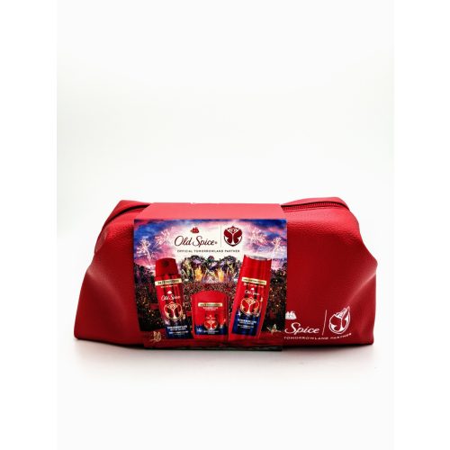Old Spice neszeszer Tomorrowland tusfürdő 250 ml+dezodor 150 ml+stift 50 ml