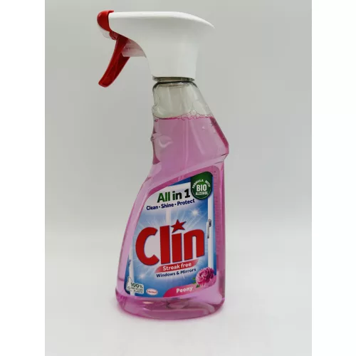Clin ablaktisztító pumpás 500 ml Peony