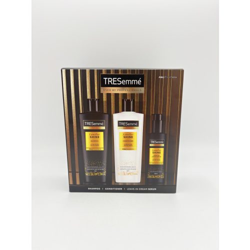 Tresemmé ajándékcsomag Lamellar Shine  sampon 400 ml+hajbalzsam 400ml+hajszérum 200 ml