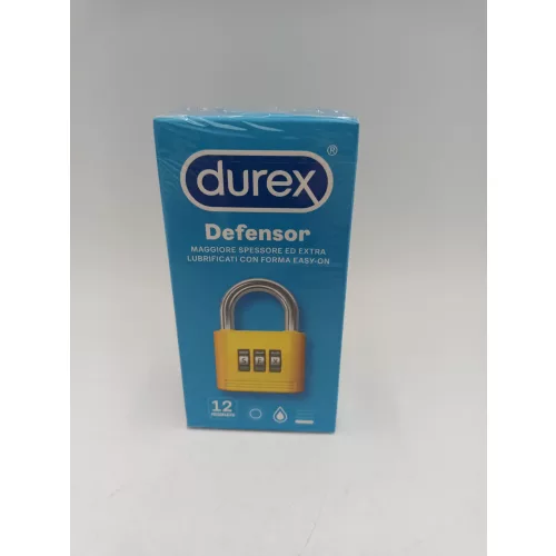 Durex óvszer 12 db Defensor