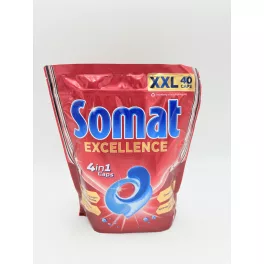 Somat folyékony kapszula 40 mosás 40 db Excellence 4in1