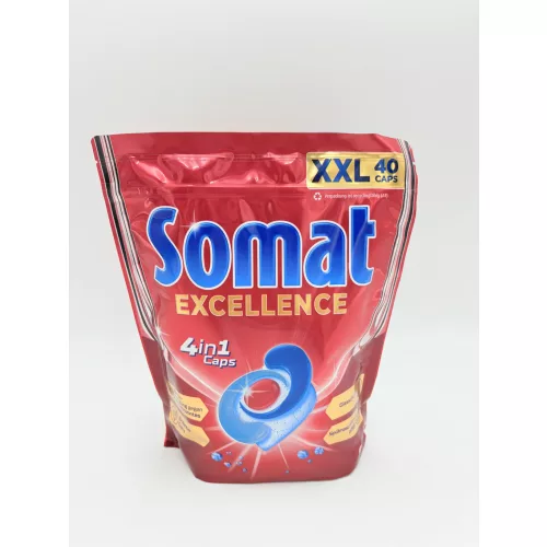 Somat folyékony kapszula 40 mosás 40 db Excellence 4in1