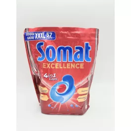 Somat folyékony kapszula 57 mosás 57 db Excellence 4in1