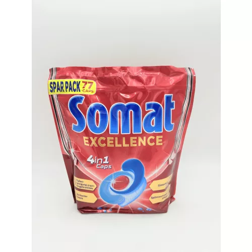Somat folyékony kapszula 77 mosás 77 db Excellence 4in1