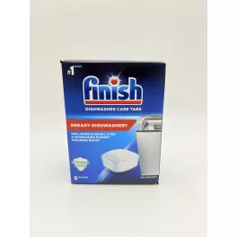 Finish mosogatógép tisztító tabletta 6 db