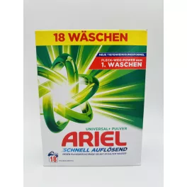Ariel mosópor dobozos 18 mosás 990 g Universal