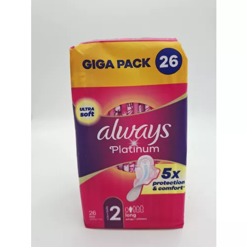 Always eü.betét 26 db Ultra Platinum Long size 2