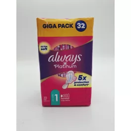 Always eü.betét 32 db Platinum Days&Night Size 1