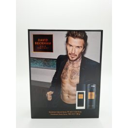   David Beckham ajándékcsomag Men Bold Instict Natural Spray 75ml + deo 150ml