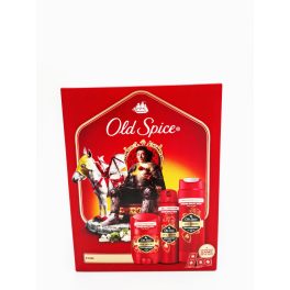   Old Spice ajándékcsomag Epic Legend tusfürdő 250 ml+deo 150 ml+ stift 50 ml