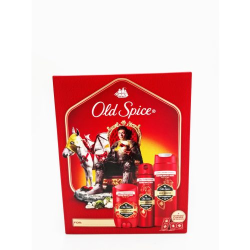 Old Spice ajándékcsomag Epic Legend tusfürdő 250 ml+deo 150 ml+ stift 50 ml