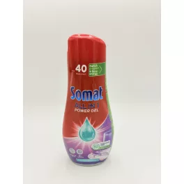   Somat folyékony mosogatószer gépi 40 mosás 720 ml All in 1 Hygienic Freshness