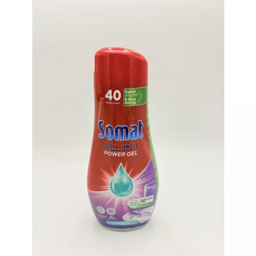Somat folyékony mosogatószer gépi 40 mosás 720 ml All in 1 Hygienic Freshness