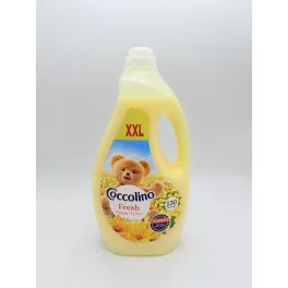   Coccolino öblítő koncentrátum 130 mosás 2,990 l Fresh Happy Yellow