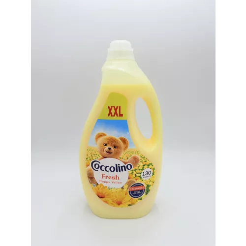 Coccolino öblítő koncentrátum 130 mosás 2,990 l Fresh Happy Yellow