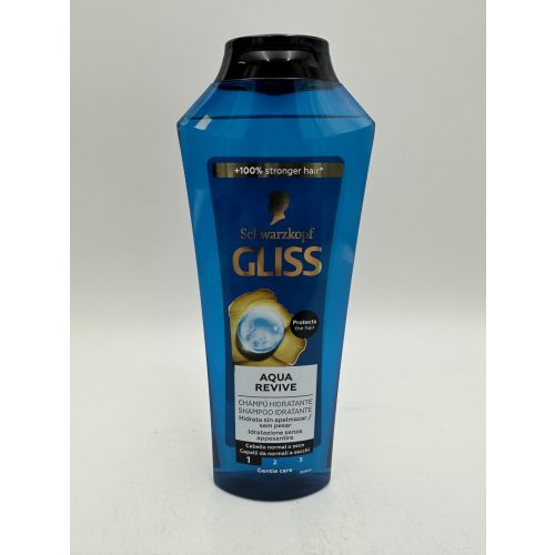 Gliss Kur sampon 400 ml Aqua Revive