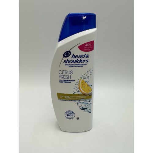 Head&Shoulders sampon 600 ml Citrus Fresh