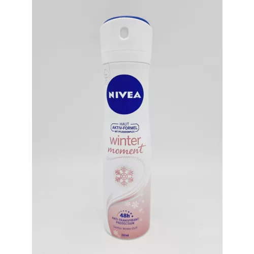 Nivea dezodor 150 ml Winter Moment 0%