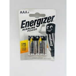 Energizer elem AAA 4 db-os Power 