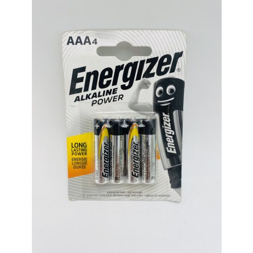Energizer elem AAA 4 db-os Power 