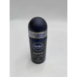 Nivea roll-on férfi 50 ml Deep Black Carbon Darkwood